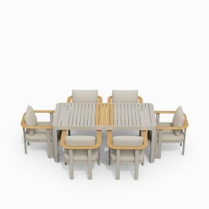 Комплект уличной мебели Cloud Dining