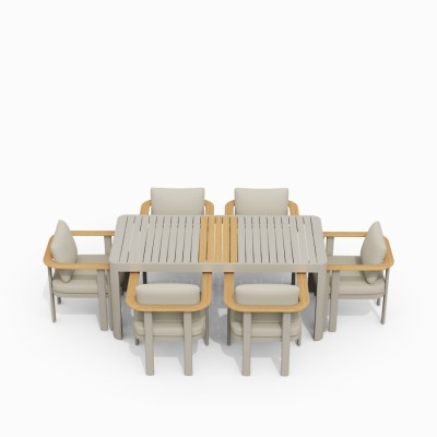 Комплект уличной мебели Cloud Dining