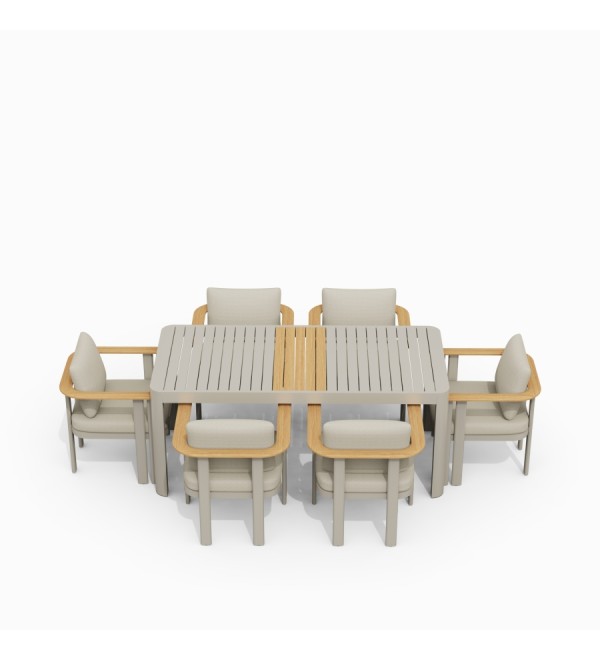 Комплект уличной мебели Cloud Dining