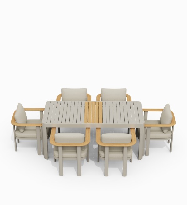 Комплект уличной мебели Cloud Dining