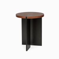 Журнальный столик Walnut Grove диаметр 40
