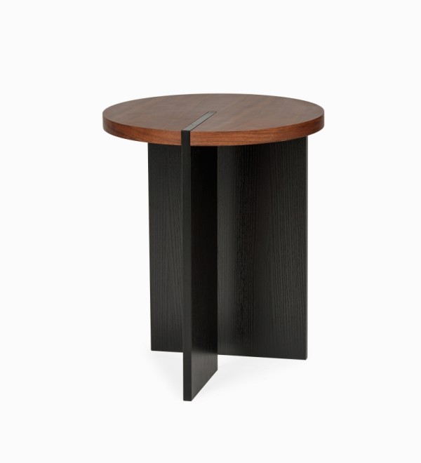 Журнальный столик Walnut Grove диаметр 40