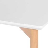 Обеденный стол Cai White 160х80