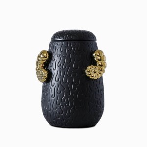 Ваза Double Ear Black