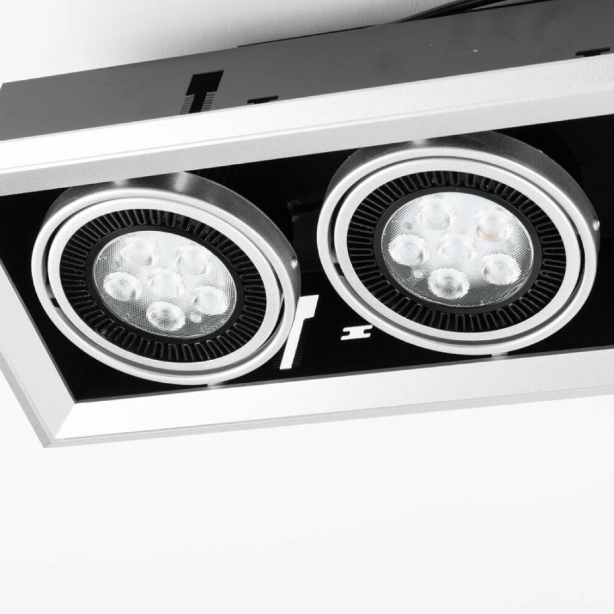 Встраиваемый потолочный светильник Grille Lamp 3 ширина 21