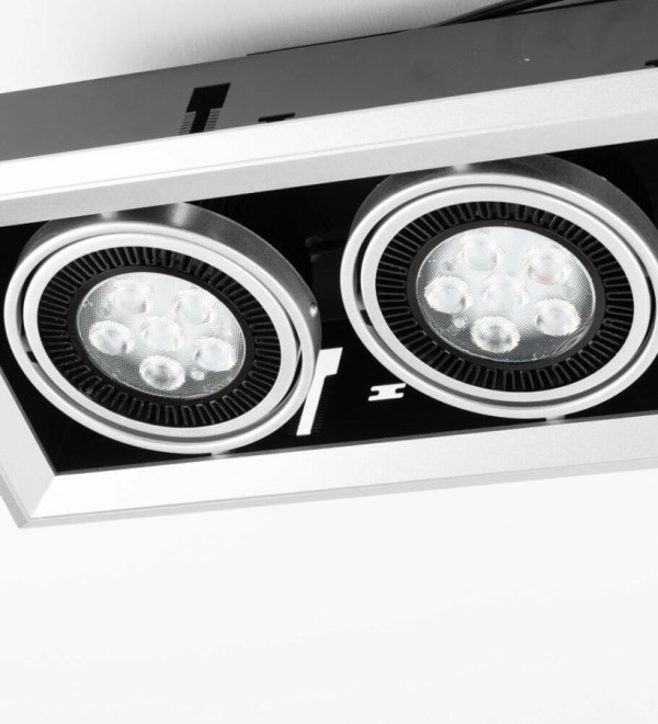 Встраиваемый потолочный светильник Grille Lamp 3 ширина 21