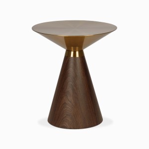 Кофейный столик Vaso Gold диаметр 49
