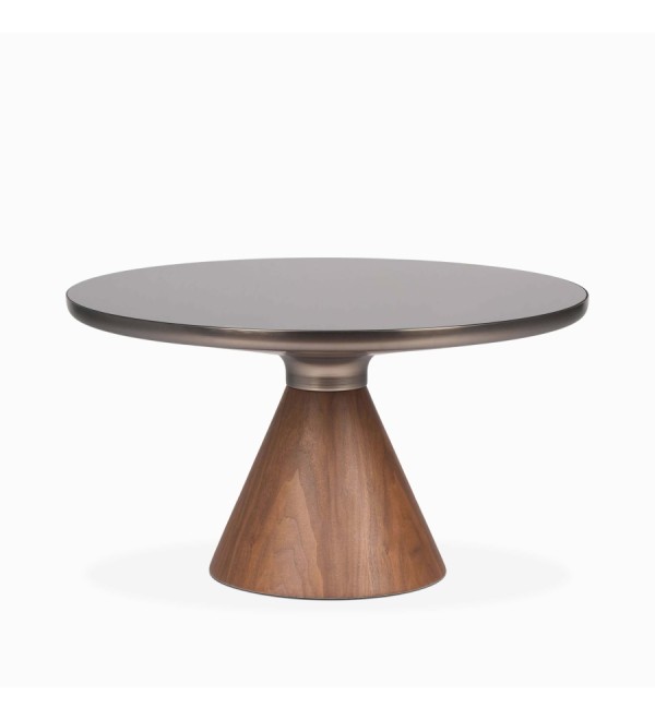 Кофейный столик Vaso Wood диаметр 75