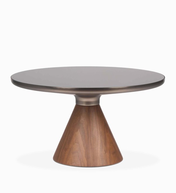 Кофейный столик Vaso Wood диаметр 75