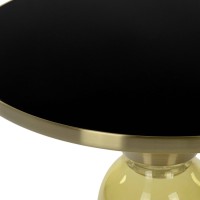 Кофейный столик Vaso Glass диаметр 50