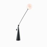 Напольный светильник Moon Globe высота 192