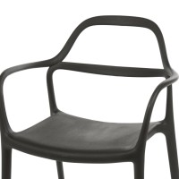 Обеденный стул Dali (чёрный мрамор)