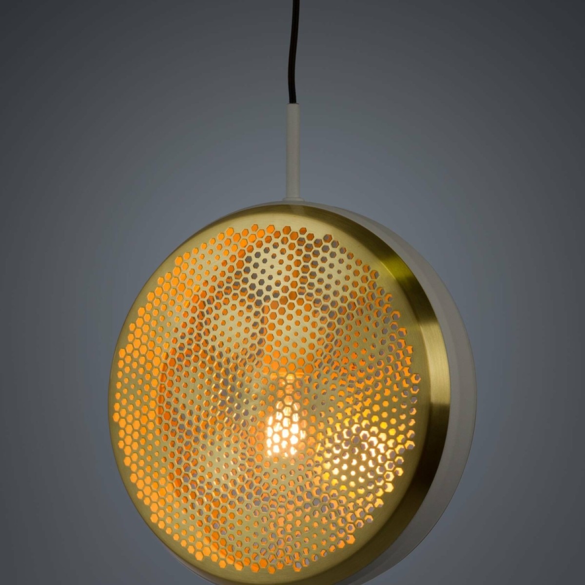 Подвесной светильник Hive slim big диаметр 34