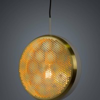 Подвесной светильник Hive slim big диаметр 34