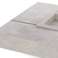 Кофейный столик Beton 119х119