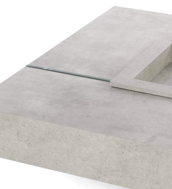 Кофейный столик Beton 119х119
