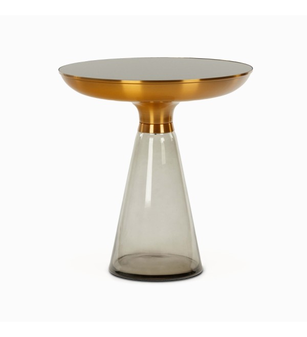Кофейный столик Vaso glass диаметр 52