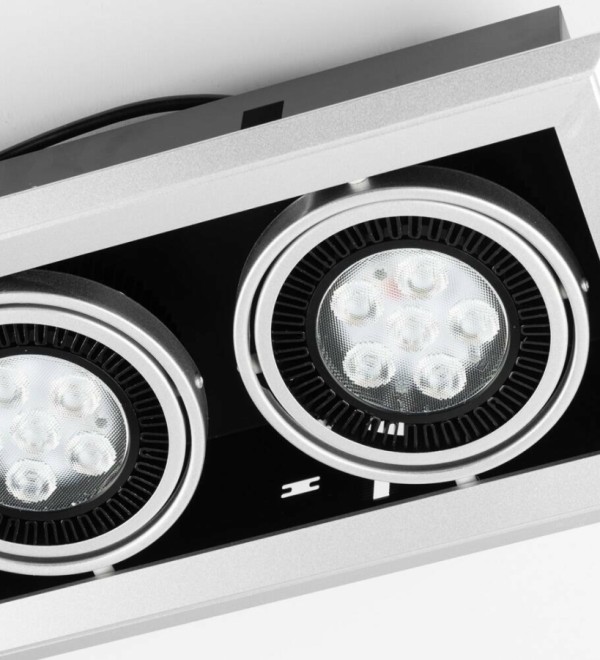 Встраиваемый потолочный светильник Grille Lamp 3 ширина 21