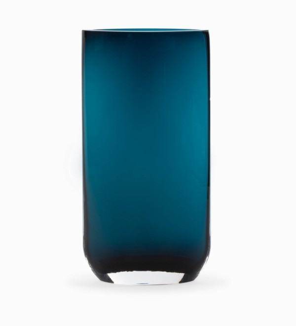 Ваза Blade Blue высота 40