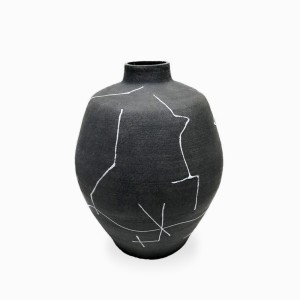 Ваза Art ceramics высота 27