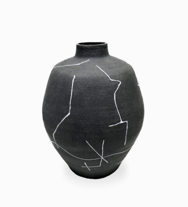 Ваза Art ceramics высота 27