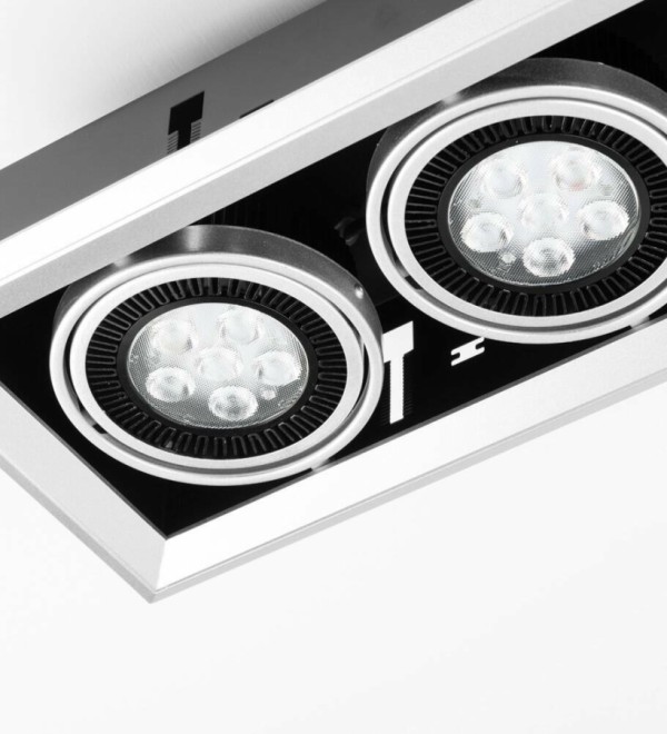 Встраиваемый потолочный светильник Grille Lamp 3 ширина 21