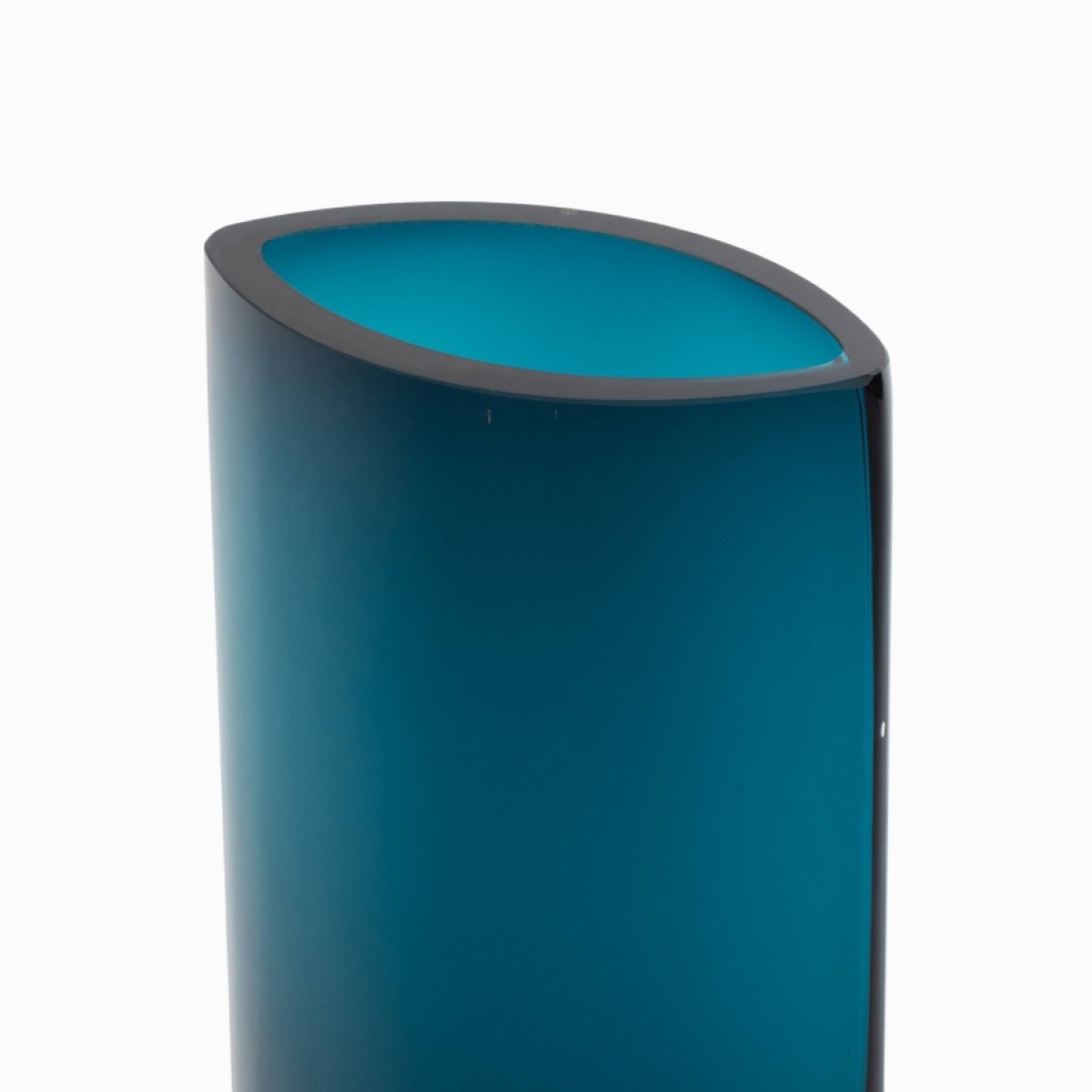 Ваза Blade Blue высота 40