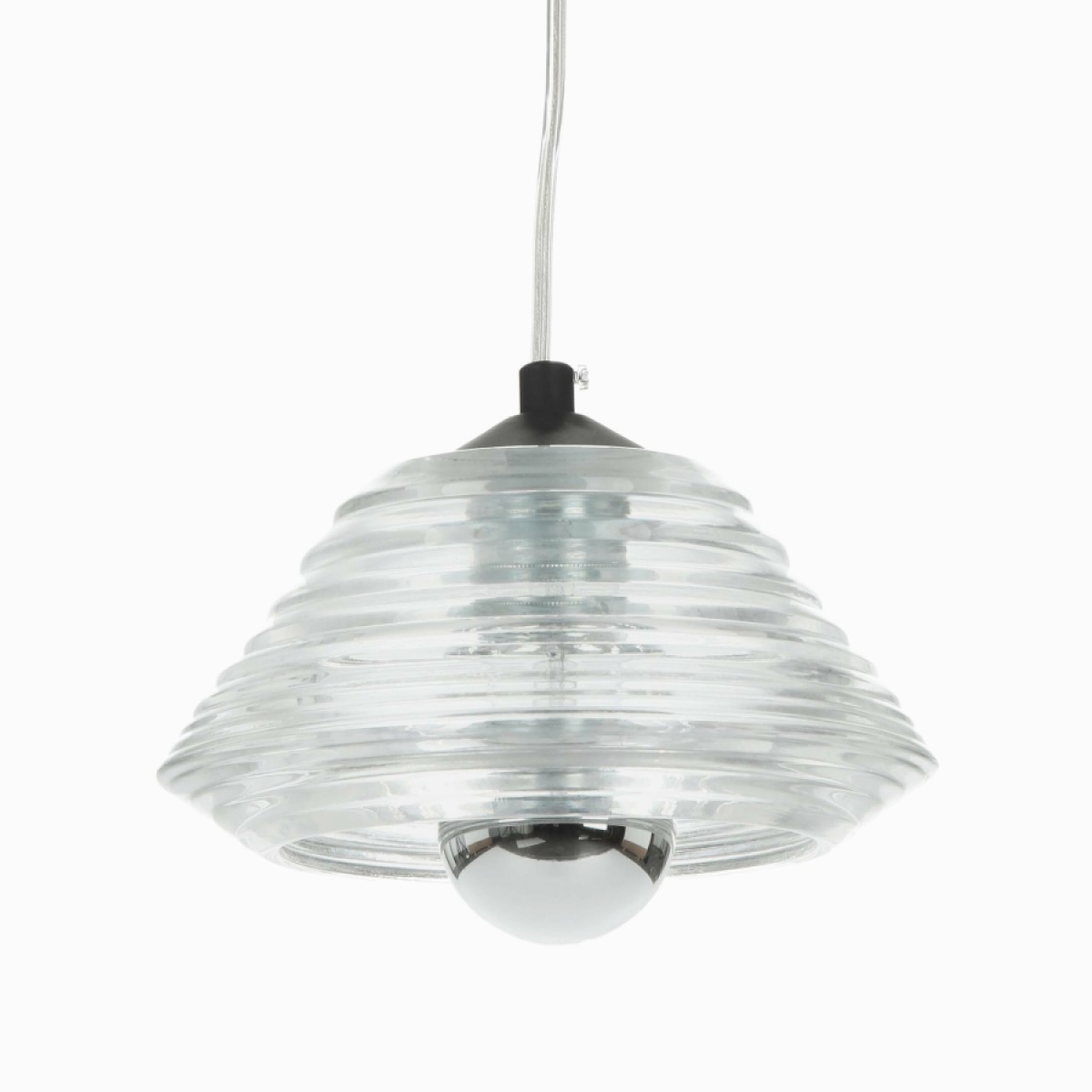 Подвесной светильник Pressed Glass Bowl диаметр 20