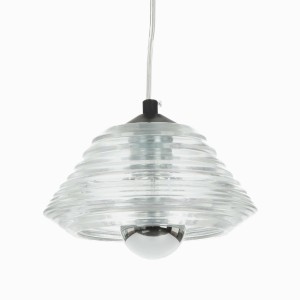 Подвесной светильник Pressed Glass Bowl диаметр 20