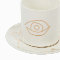 Чайная пара Eye Cup