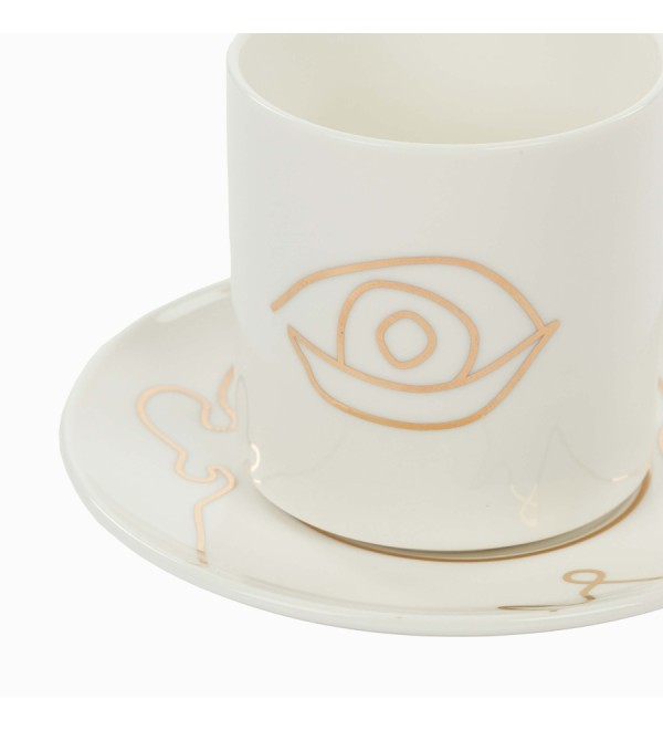 Чайная пара Eye Cup