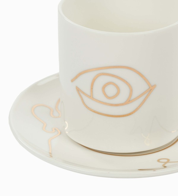 Чайная пара Eye Cup