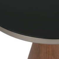 Кофейный столик Vaso Wood диаметр 50