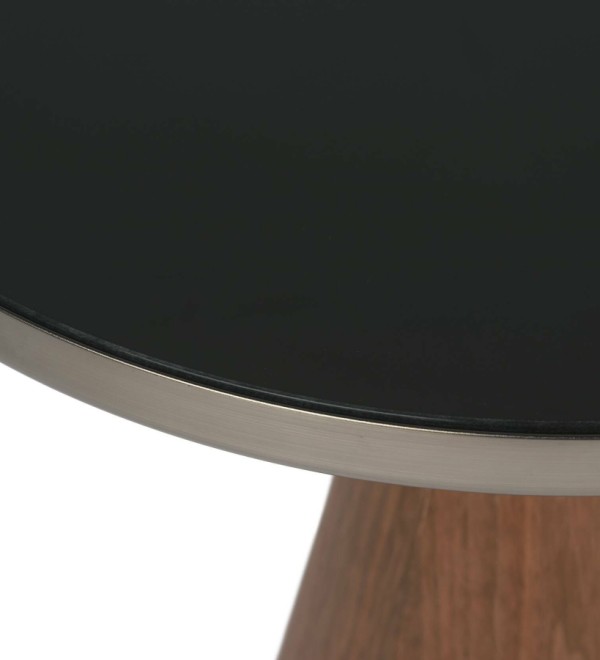 Кофейный столик Vaso Wood диаметр 50