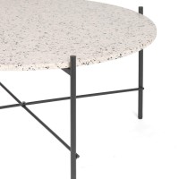 Кофейный столик Lacio Terrazzo диаметр 80