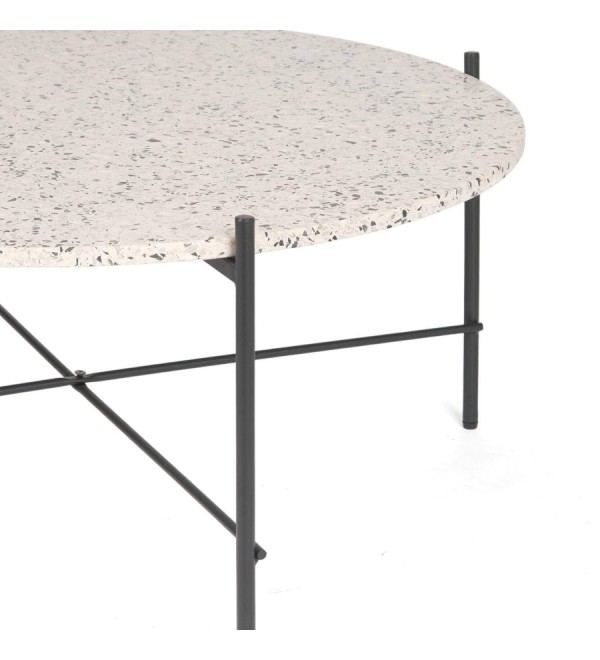 Кофейный столик Lacio Terrazzo диаметр 80