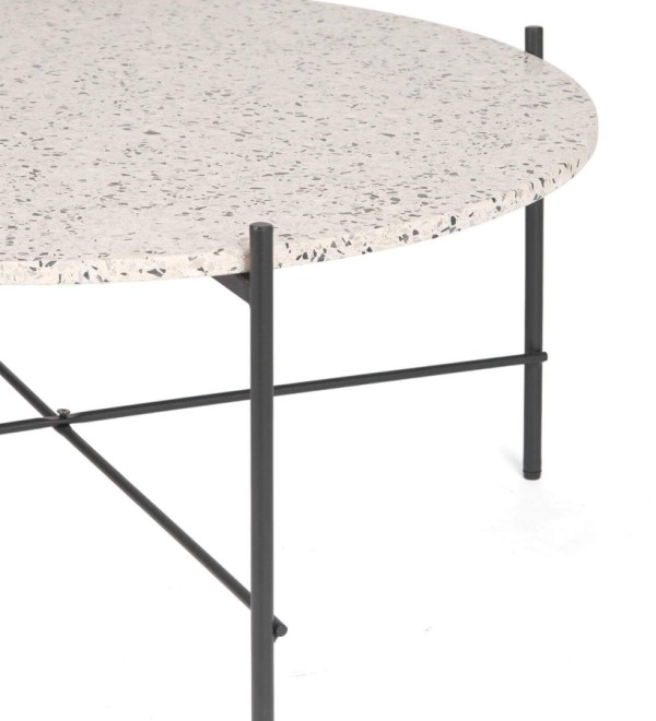 Кофейный столик Lacio Terrazzo диаметр 80