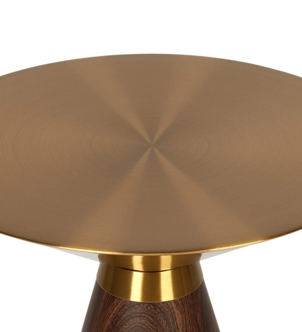 Кофейный столик Vaso Gold диаметр 49