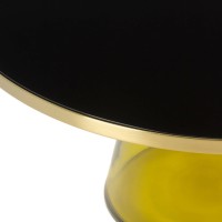 Кофейный столик Vaso Glass 1 диаметр 75
