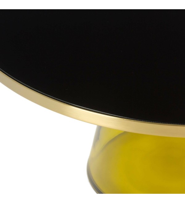 Кофейный столик Vaso Glass 1 диаметр 75