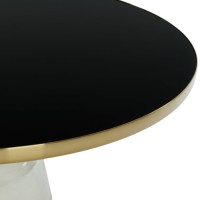 Кофейный столик Vaso Glass 1 диаметр 75