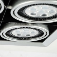 Встраиваемый потолочный светильник Grille Lamp 4 ширина 36