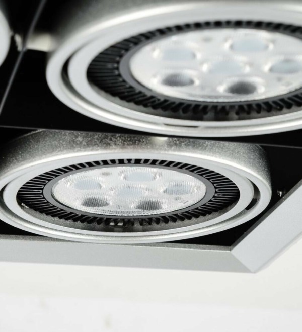 Встраиваемый потолочный светильник Grille Lamp 4 ширина 36