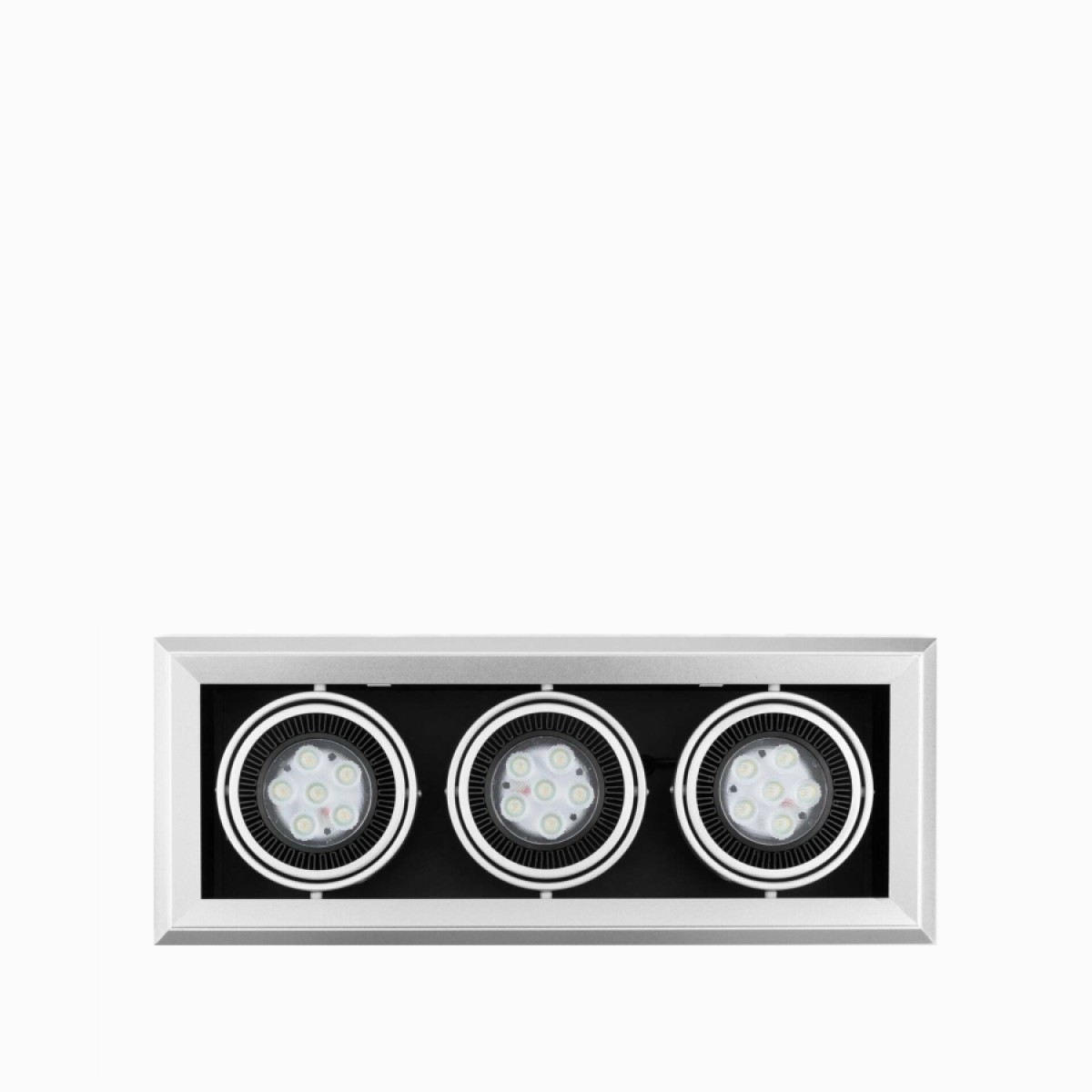 Встраиваемый потолочный светильник Grille Lamp 3 ширина 21