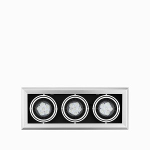 Встраиваемый потолочный светильник Grille Lamp 3 ширина 21