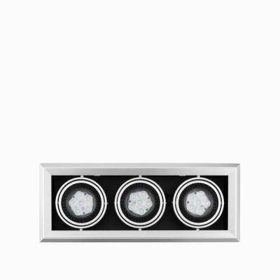 Встраиваемый потолочный светильник Grille Lamp 3 ширина 21