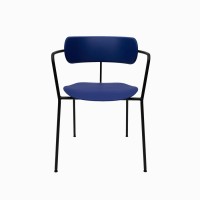 Обеденный стул Pedigree base c подлокотниками