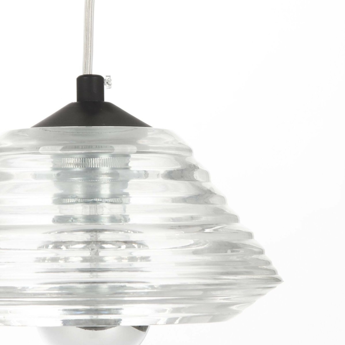 Подвесной светильник Pressed Glass Bowl диаметр 20