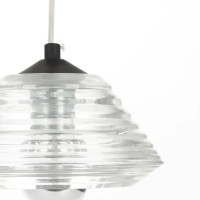 Подвесной светильник Pressed Glass Bowl диаметр 20