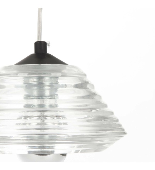 Подвесной светильник Pressed Glass Bowl диаметр 20